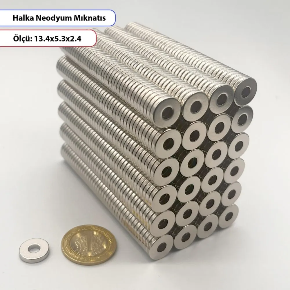 Halka Neodyum Mıknatıs