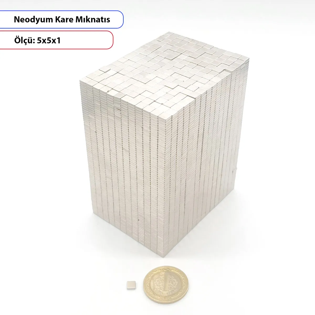 Kare ve Dikdörtgen Neodyum Mıknatıs